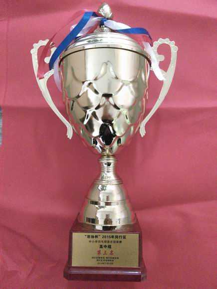 2015.11七宝中学----荣获“羽协杯”2015年闵行区中小学羽毛球混合团体赛高中组第三名(奖杯).jpg