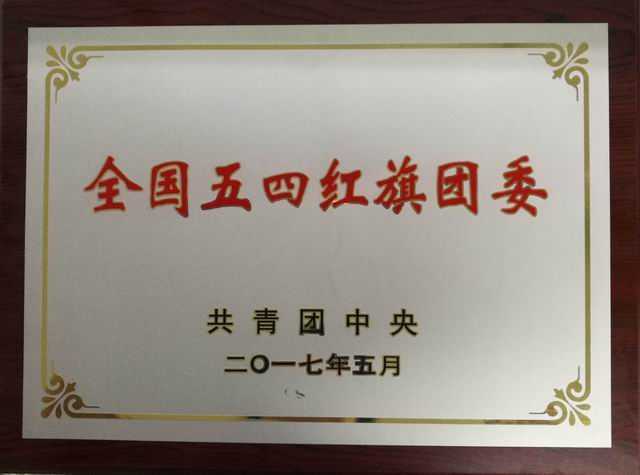 2017.05七宝中学----荣获全国五四红旗团委称号(奖牌).jpg