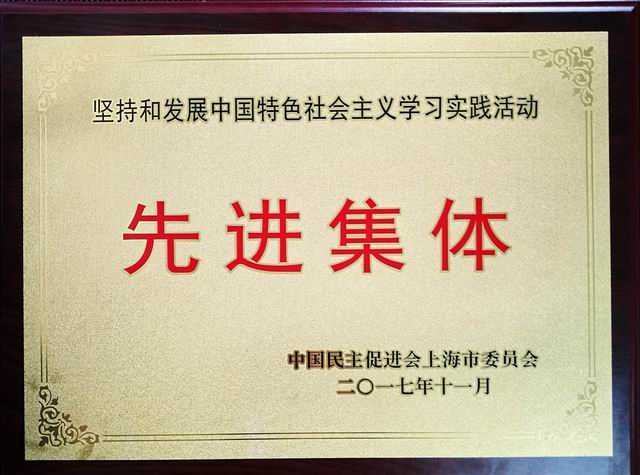 2017.11七宝中学民进----在坚持和发展中国特色社会主义学习实践活动中荣获先进集体(奖牌).jpg