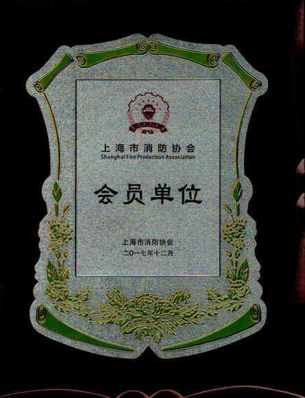 2017.12七宝中学----被评为上海市消防协会全员单位(奖牌)SW-2-430 .jpg