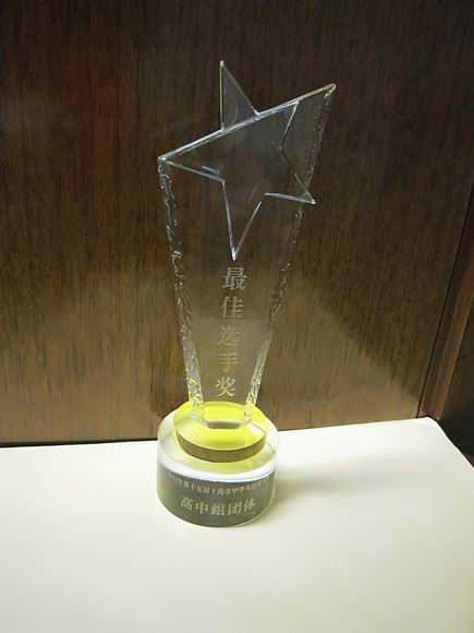 2018.05高一1班 冯天灏----获得第15届时政大赛最佳选手奖(奖杯）.jpg